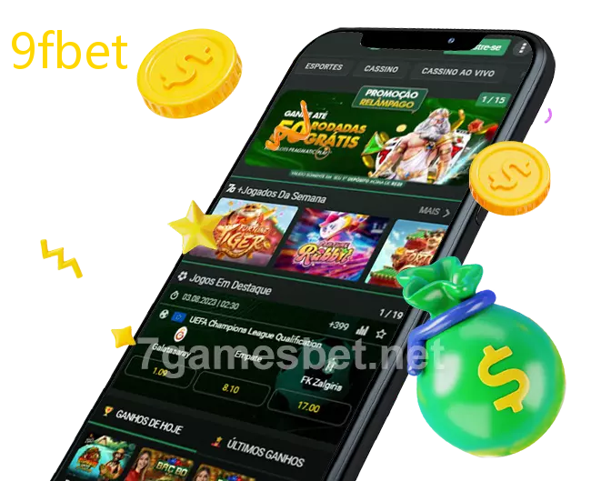 Baixe o aplicativo 9fbet para jogar a qualquer momento